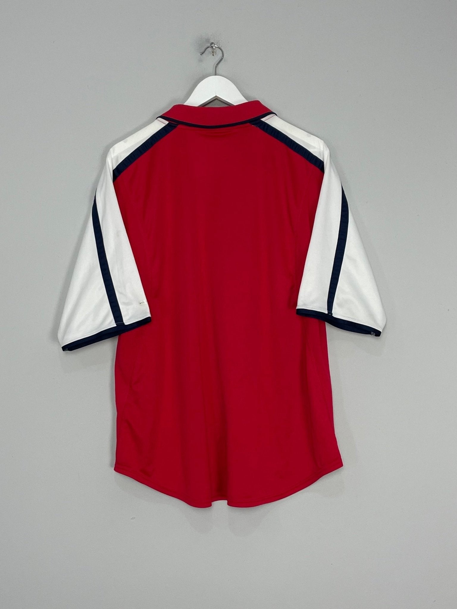 Shop 2000/02 ARSENAL HOME SHIRT (L) NIKE, classic football shirts, vintage football shirts & retro soccer jerseys at Cult Kits