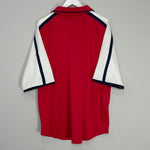 Shop 2000/02 ARSENAL HOME SHIRT (XXL) NIKE, classic football shirts, vintage football shirts & retro soccer jerseys at Cult Kits