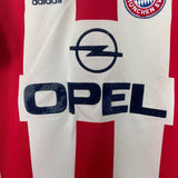 Shop 2000/02 BAYERN MUNICH AWAY SHIRT (L) ADIDAS, classic football shirts, vintage football shirts & retro soccer jerseys at Cult Kits