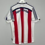 Shop 2000/02 BAYERN MUNICH AWAY SHIRT (L) ADIDAS, classic football shirts, vintage football shirts & retro soccer jerseys at Cult Kits