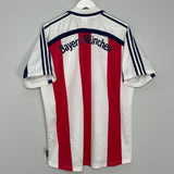 Shop 2000/02 BAYERN MUNICH AWAY SHIRT (L) ADIDAS, classic football shirts, vintage football shirts & retro soccer jerseys at Cult Kits