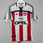 Shop 2000/02 BAYERN MUNICH AWAY SHIRT (L) ADIDAS, classic football shirts, vintage football shirts & retro soccer jerseys at Cult Kits