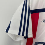 Shop 2000/02 BAYERN MUNICH AWAY SHIRT (L) ADIDAS, classic football shirts, vintage football shirts & retro soccer jerseys at Cult Kits