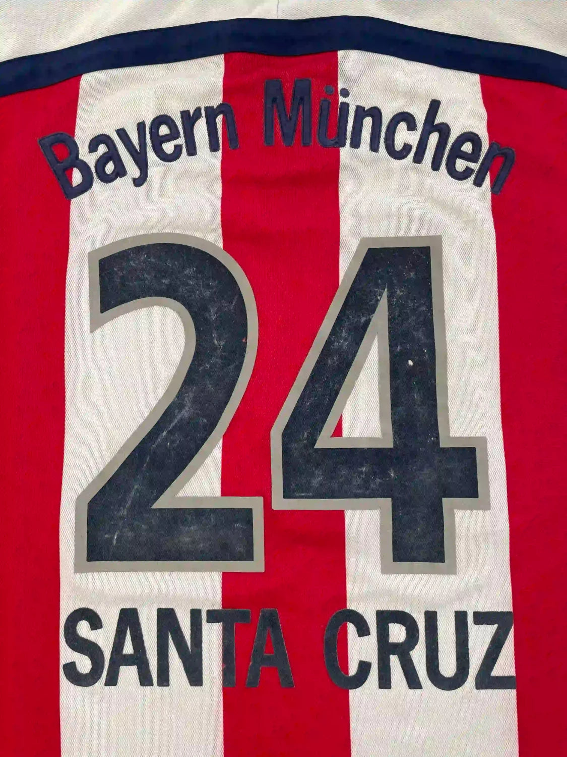 2000 Bayern Munich Adidas football shirt - view 4 - Cult Kits