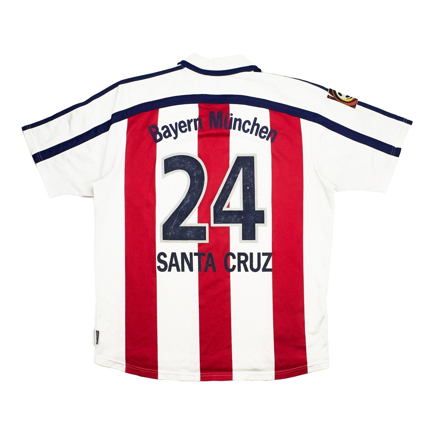2000 Bayern Munich Adidas football shirt - view 1 - Cult Kits