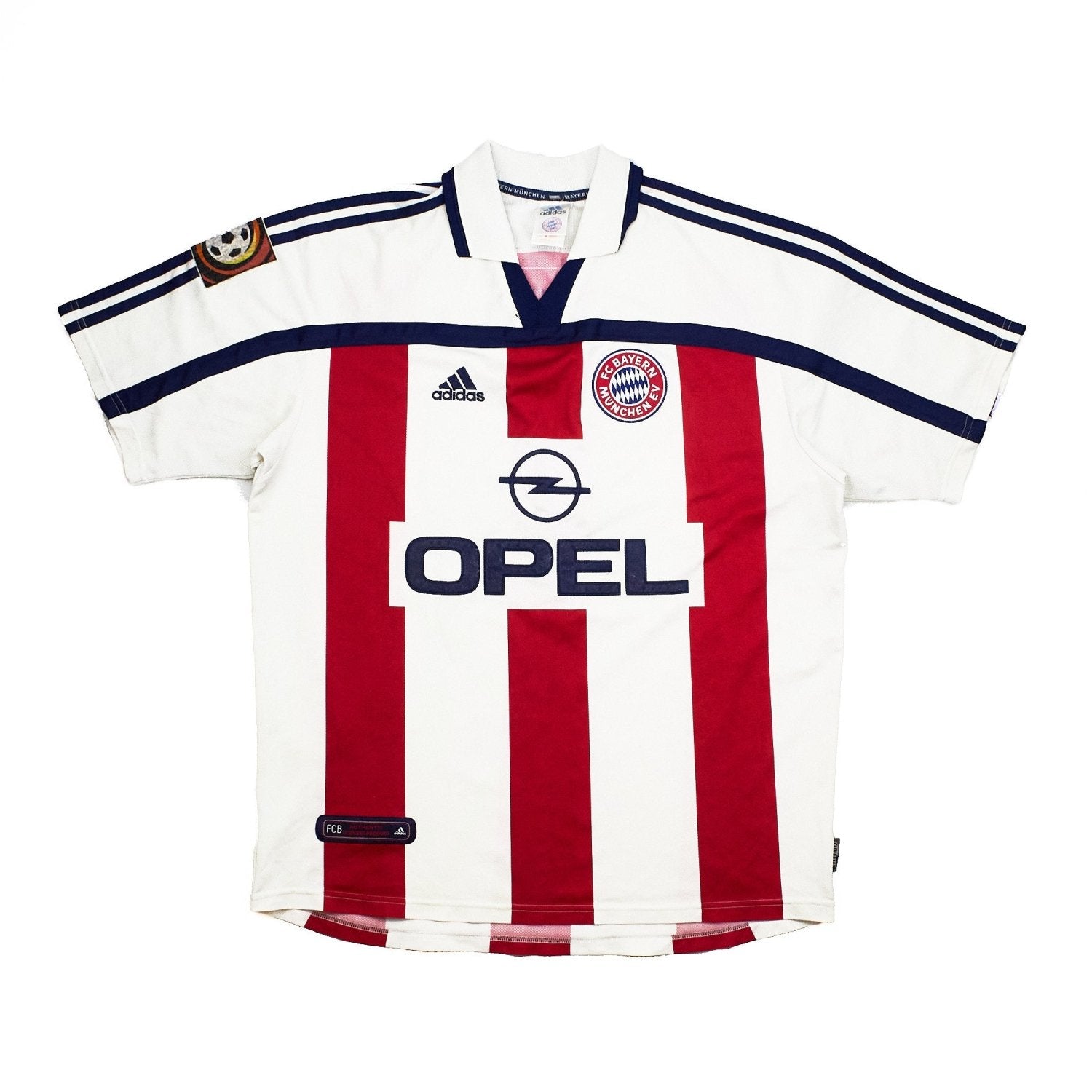 2000 Bayern Munich Adidas football shirt - view 2 - Cult Kits