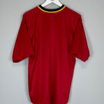 Shop 2000/02 BELGIUM HOME SHIRT (L) NIKE, classic football shirts, vintage football shirts & retro soccer jerseys at Cult Kits