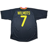 Buy 2000/02 Belgium Wilmots 7 Away Shirt (L) Nike ~ Free worldwide shipping available ~ Authentic Vintage Football Shirts from Cult Kits
