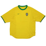 Buy 2000/02 Brazil 11 Home Shirt (XXL) Nike ~ Free worldwide shipping ~ Authentic Vintage Football Shirts from Cult Kits