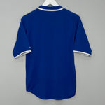 Shop 2000/02 BRAZIL AWAY SHIRT (XS) NIKE, classic football shirts, vintage football shirts & retro soccer jerseys at Cult Kits