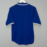 Shop 2000/02 BRAZIL AWAY SHIRT (XS) NIKE, classic football shirts, vintage football shirts & retro soccer jerseys at Cult Kits