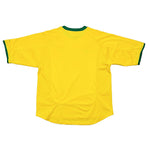 Buy 2000/02 Brazil Home Shirt (XL) Nike ~ Free worldwide shipping ~ Authentic Vintage Football Shirts from Cult Kits