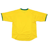 Buy 2000/02 Brazil Home Shirt (XL) Nike ~ Free worldwide shipping ~ Authentic Vintage Football Shirts from Cult Kits