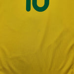Buy 2000/02 Brazil Rivaldo 10 Home Shirt (M) Nike ~ Free worldwide shipping available ~ Authentic Vintage Football Shirts from Cult Kits
