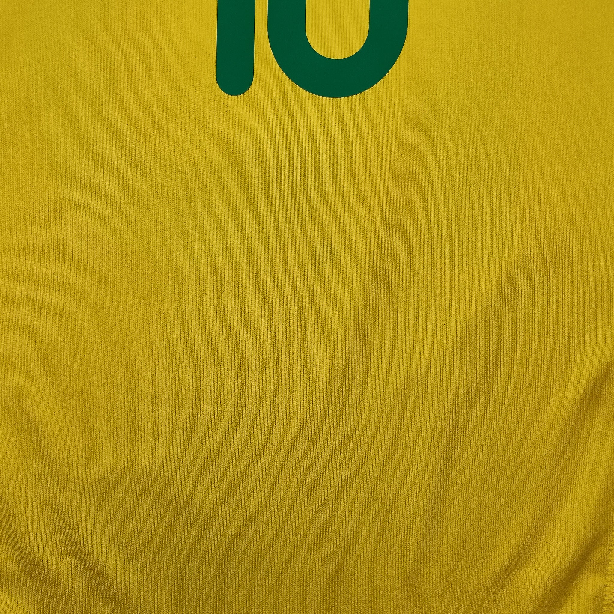 Buy 2000/02 Brazil Rivaldo 10 Home Shirt (M) Nike ~ Free worldwide shipping available ~ Authentic Vintage Football Shirts from Cult Kits