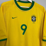 Shop 2000/02 BRAZIL RONALDO #9 HOME SHIRT (L) NIKE, classic football shirts, vintage football shirts & retro soccer jerseys at Cult Kits