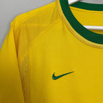 Shop 2000/02 BRAZIL RONALDO #9 HOME SHIRT (L) NIKE, classic football shirts, vintage football shirts & retro soccer jerseys at Cult Kits