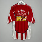 Shop 2000/02 CHIVAS GUADALAJARA TRAINING SHIRT (XL) ATLETICA, classic football shirts, vintage football shirts & retro soccer jerseys at Cult Kits
