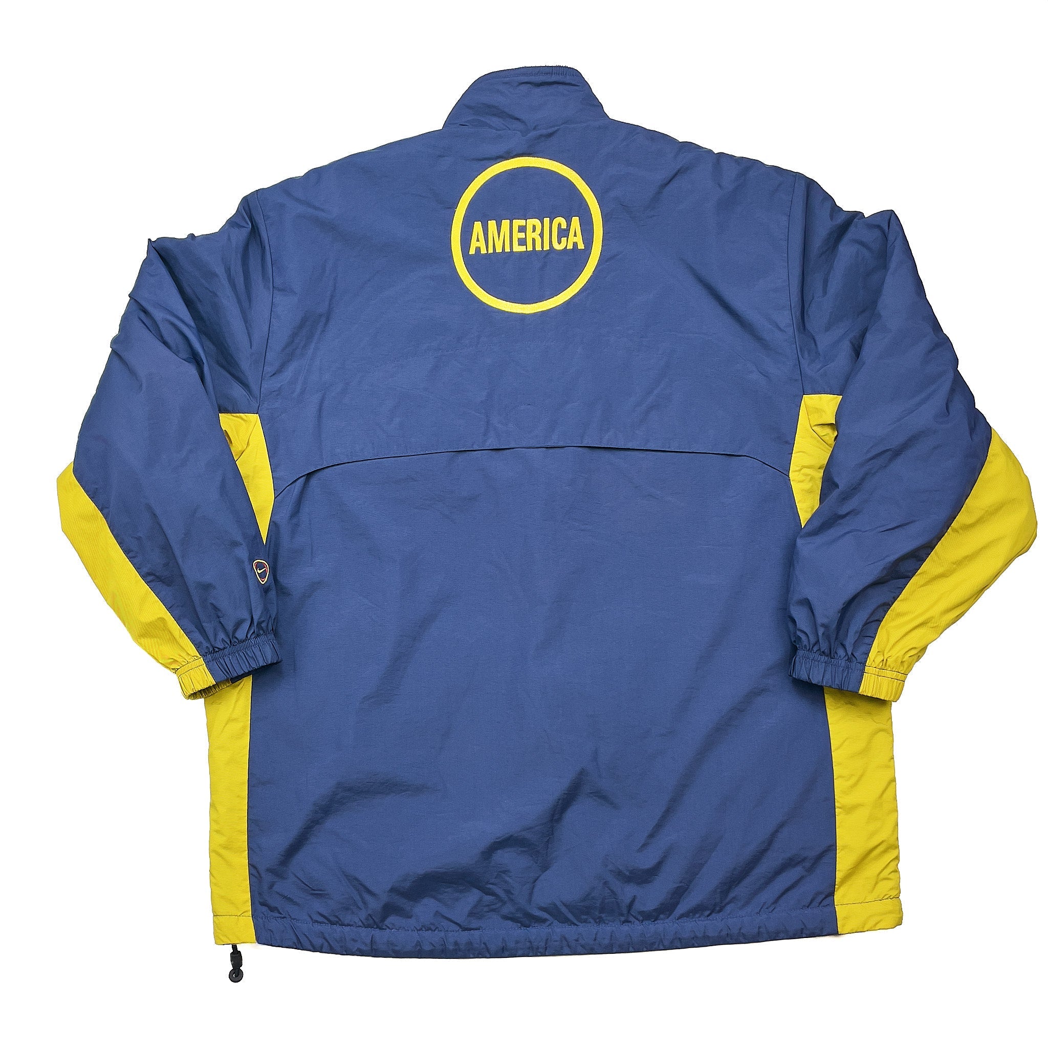 Buy 2000/02 Club America Track Jacket (M) Nike ~ Free worldwide shipping available ~ Authentic Vintage Football Shirts from Cult Kits