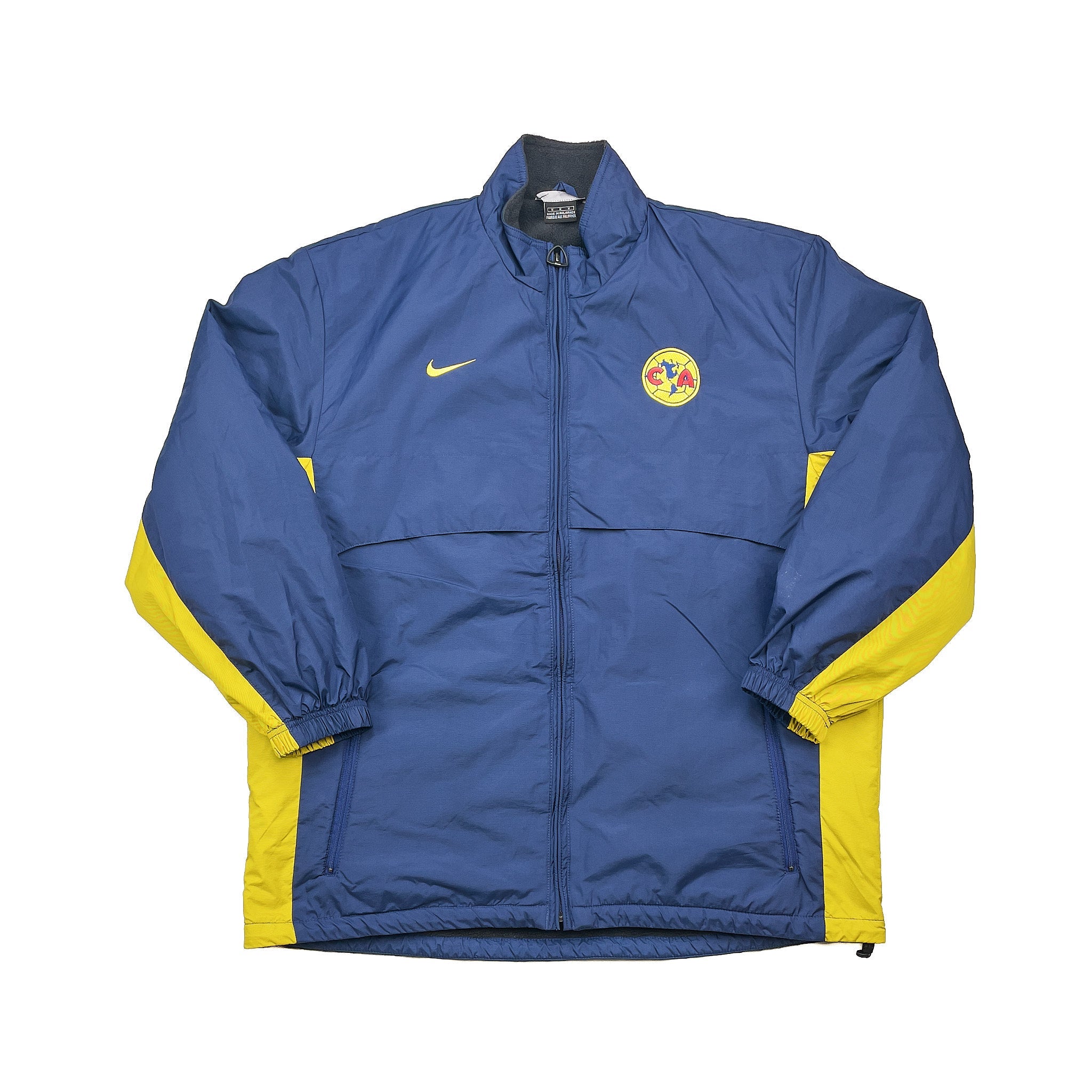 Buy 2000/02 Club America Track Jacket (M) Nike ~ Free worldwide shipping available ~ Authentic Vintage Football Shirts from Cult Kits