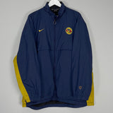 Shop 2000/02 CLUB AMERICA TRACK JACKET (XL) NIKE, classic football shirts, vintage football shirts & retro soccer jerseys at Cult Kits