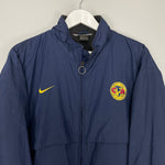 Shop 2000/02 CLUB AMERICA TRACK JACKET (XL) NIKE, classic football shirts, vintage football shirts & retro soccer jerseys at Cult Kits