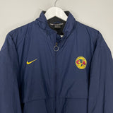 Shop 2000/02 CLUB AMERICA TRACK JACKET (XL) NIKE, classic football shirts, vintage football shirts & retro soccer jerseys at Cult Kits