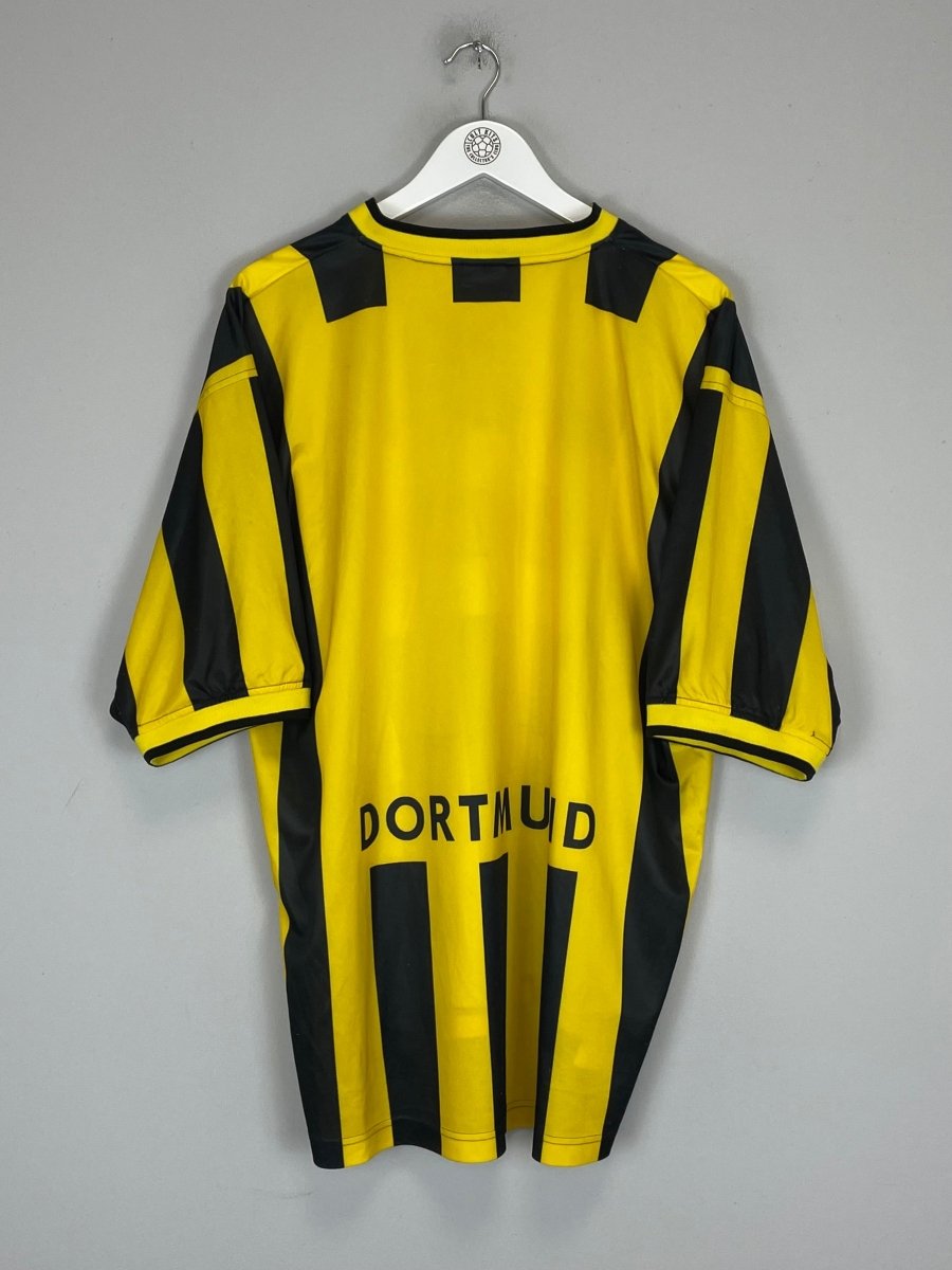 2000/02 DORTMUND HOME SHIRT (XL) GOOOL - Cult Kits - XL - Buy Vintage Football Shirts, Authentic Retro Football Shirts For Sale, Classic Football Shirts & Soccer Jersey