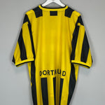 2000/02 DORTMUND HOME SHIRT (XL) GOOOL - Cult Kits - XL - Buy Vintage Football Shirts, Authentic Retro Football Shirts For Sale, Classic Football Shirts & Soccer Jersey