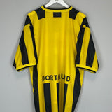 2000/02 DORTMUND HOME SHIRT (XL) GOOOL - Cult Kits - XL - Buy Vintage Football Shirts, Authentic Retro Football Shirts For Sale, Classic Football Shirts & Soccer Jersey