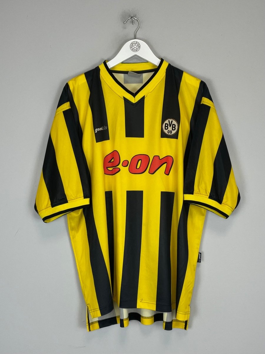 2000/02 DORTMUND HOME SHIRT (XL) GOOOL - Cult Kits - XL - Buy Vintage Football Shirts, Authentic Retro Football Shirts For Sale, Classic Football Shirts & Soccer Jersey
