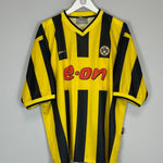 2000/02 DORTMUND HOME SHIRT (XL) GOOOL - Cult Kits - XL - Buy Vintage Football Shirts, Authentic Retro Football Shirts For Sale, Classic Football Shirts & Soccer Jersey