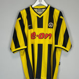 2000/02 DORTMUND HOME SHIRT (XL) GOOOL - Cult Kits - XL - Buy Vintage Football Shirts, Authentic Retro Football Shirts For Sale, Classic Football Shirts & Soccer Jersey