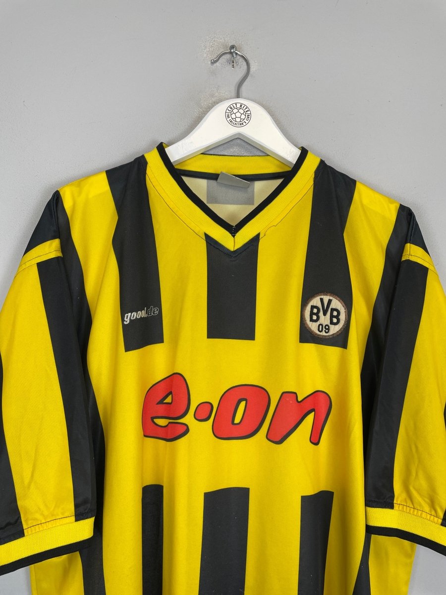 2000/02 DORTMUND HOME SHIRT (XL) GOOOL - Cult Kits - XL - Buy Vintage Football Shirts, Authentic Retro Football Shirts For Sale, Classic Football Shirts & Soccer Jersey