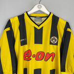 2000/02 DORTMUND HOME SHIRT (XL) GOOOL - Cult Kits - XL - Buy Vintage Football Shirts, Authentic Retro Football Shirts For Sale, Classic Football Shirts & Soccer Jersey