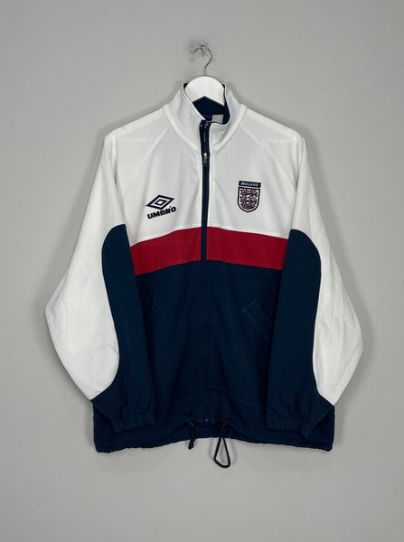 2000/02 ENGLAND TRACK JACKET (L) UMBRO – Cult Kits