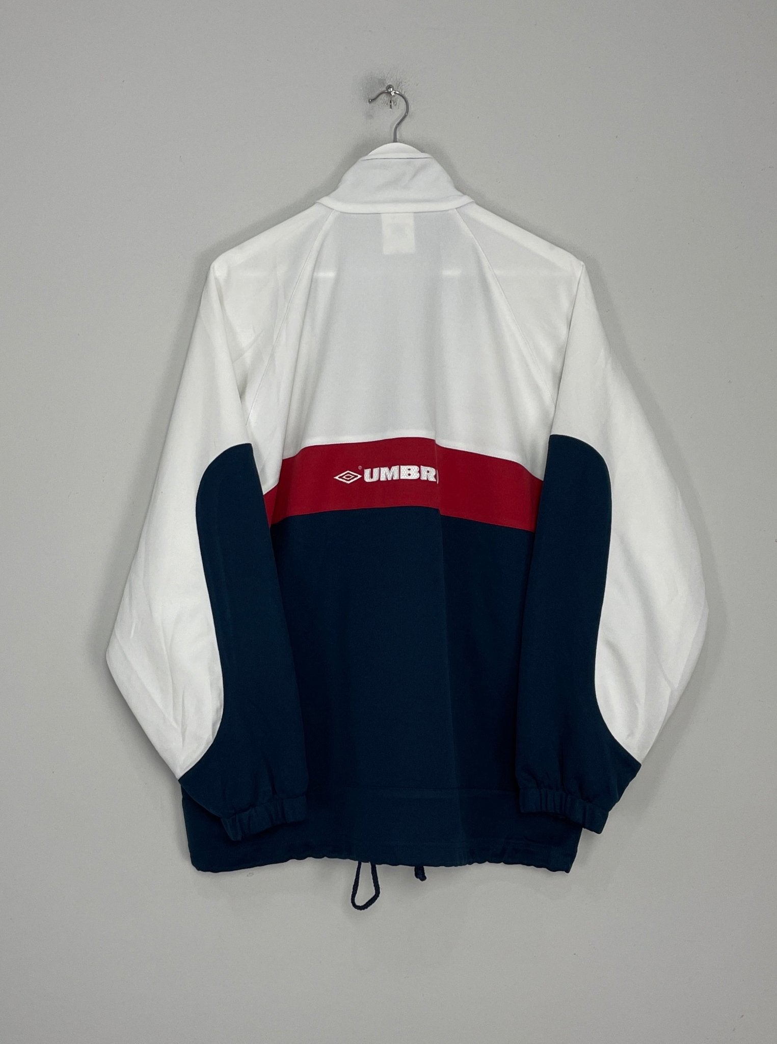 ウェア 00s umbro England track jacket L 2000/02 ENGLAND TRACK JACKET (L) UMBRO – Cult Kits