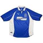 Buy 2000/02 Everton Pistone 3 Home Shirt (XL) Puma ~ Free worldwide shipping available ~ Authentic Vintage Football Shirts from Cult Kits