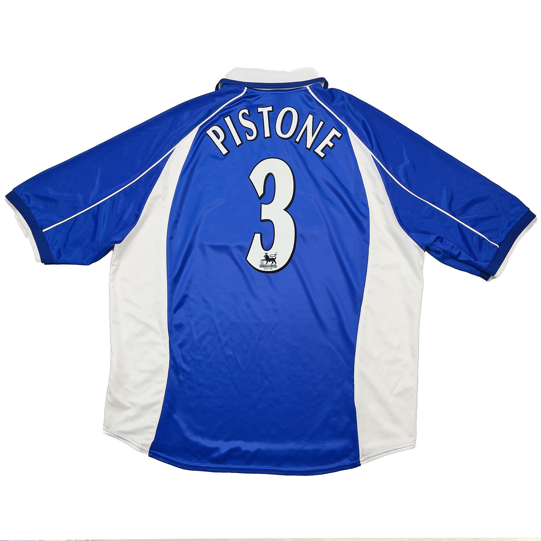 Buy 2000/02 Everton Pistone 3 Home Shirt (XL) Puma ~ Free worldwide shipping available ~ Authentic Vintage Football Shirts from Cult Kits