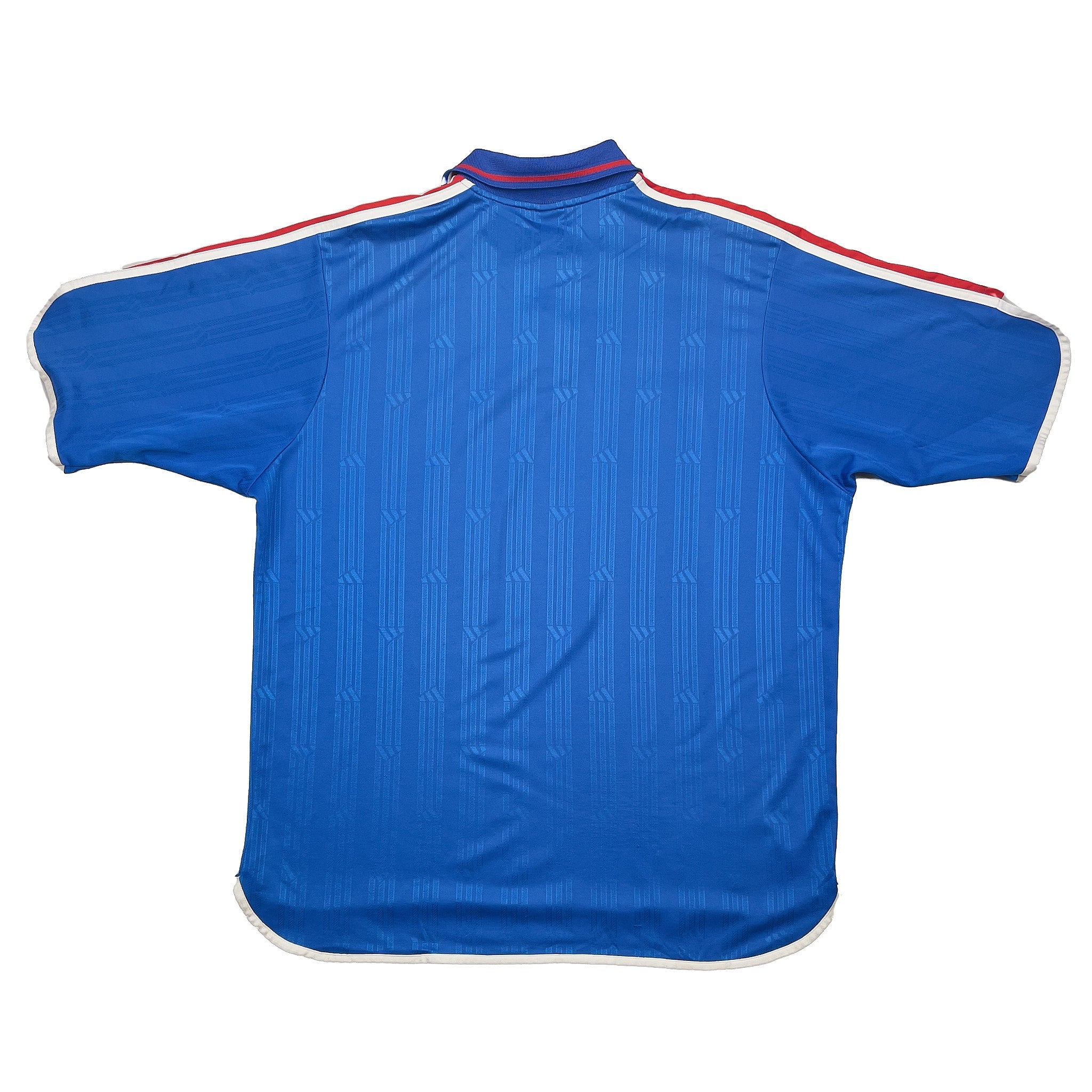 Buy 2000/02 France Home Shirt (L) Adidas ~ Free worldwide shipping available ~ Authentic Vintage Football Shirts from Cult Kits
