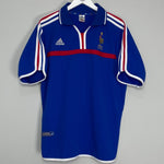 Shop 2000/02 FRANCE ZIDANE #10 HOME SHIRT (L) ADIDAS, classic football shirts, vintage football shirts & retro soccer jerseys at Cult Kits