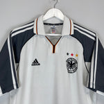Shop 2000/02 GERMANY HOME SHIRT (L) ADIDAS, classic football shirts, vintage football shirts & retro soccer jerseys at Cult Kits