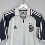 Shop 2000/02 GERMANY HOME SHIRT (L) ADIDAS, classic football shirts, vintage football shirts & retro soccer jerseys at Cult Kits
