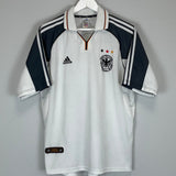 Shop 2000/02 GERMANY HOME SHIRT (L) ADIDAS, classic football shirts, vintage football shirts & retro soccer jerseys at Cult Kits