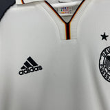 Shop 2000/02 GERMANY HOME SHIRT (S) ADIDAS, classic football shirts, vintage football shirts & retro soccer jerseys at Cult Kits