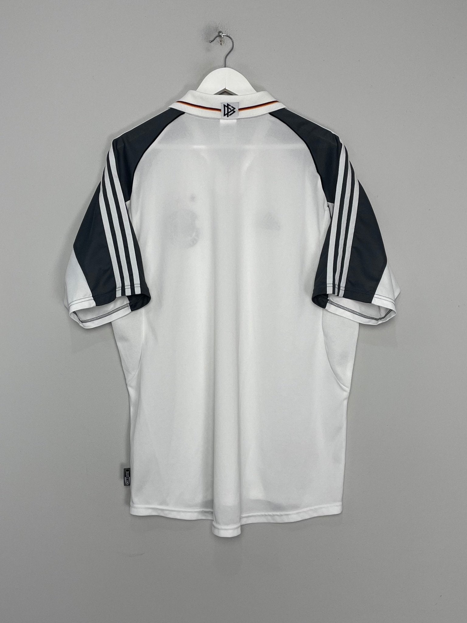 Shop 2000/02 GERMANY HOME SHIRT (XL) ADIDAS, classic football shirts, vintage football shirts & retro soccer jerseys at Cult Kits