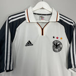 Shop 2000/02 GERMANY HOME SHIRT (XL) ADIDAS, classic football shirts, vintage football shirts & retro soccer jerseys at Cult Kits