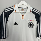 Shop 2000/02 GERMANY HOME SHIRT (XL) ADIDAS, classic football shirts, vintage football shirts & retro soccer jerseys at Cult Kits