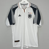 Shop 2000/02 GERMANY HOME SHIRT (XL) ADIDAS, classic football shirts, vintage football shirts & retro soccer jerseys at Cult Kits
