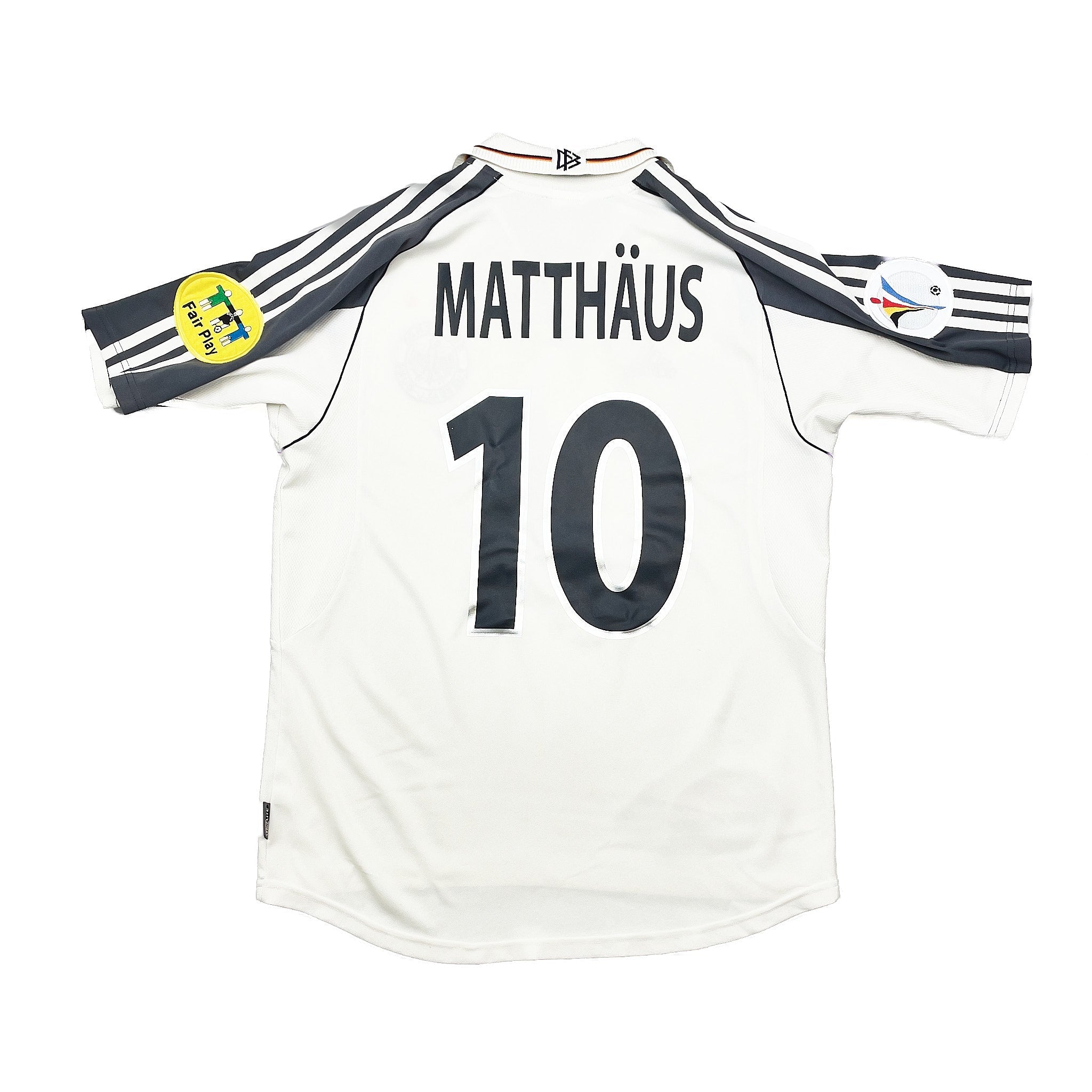 2000/02 Germany Matthaus #10 Home Shirt (M) Adidas – Cult Kits